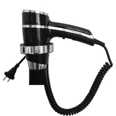 Secador de Cabelo + Suporte Parede Anti-roubo